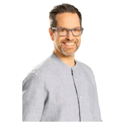 Sehhilfen·Lesebrillen|Die moderne Hausfrau Lesehilfe "Multi-Zonen" +0,25 bis +3 dpt grau