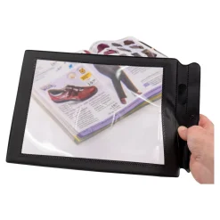 Sehhilfen·Leselupen|Die moderne Hausfrau Leselupe mit 300 % Vergrößerung