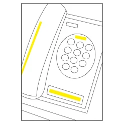 Klebeband|Die moderne Hausfrau Leucht-Klebeband