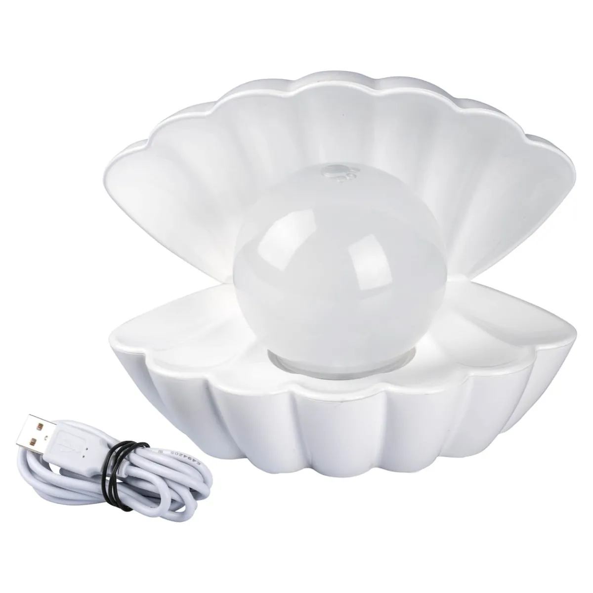 Die moderne Hausfrau Leucht-Muschel „Magic“