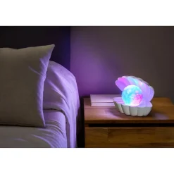 Dekofiguren|Die moderne Hausfrau Leucht-Muschel „Magic“