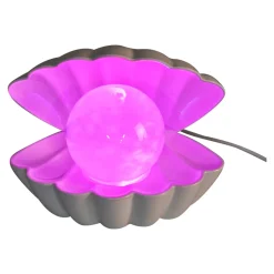 Die moderne Hausfrau Leucht-Muschel „Magic“