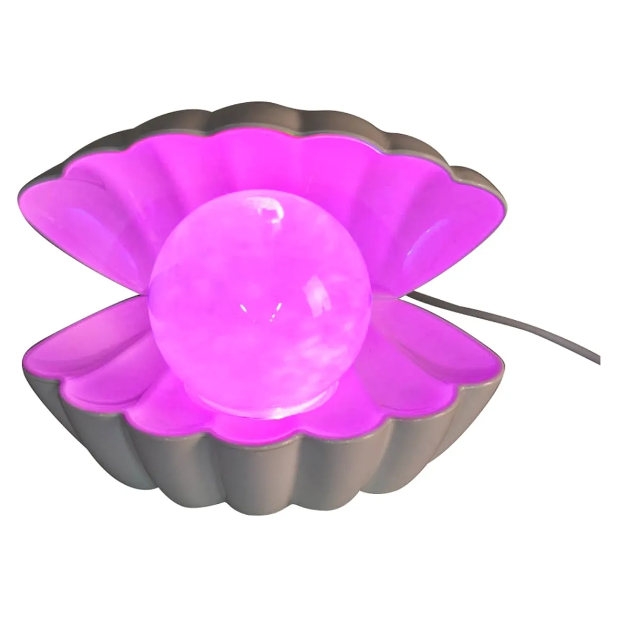 Die moderne Hausfrau Leucht-Muschel „Magic“