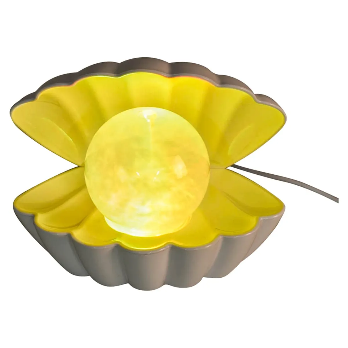 Die moderne Hausfrau Leucht-Muschel „Magic“