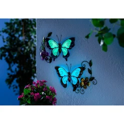 Dekofiguren|Die moderne Hausfrau Leucht-Wanddeko