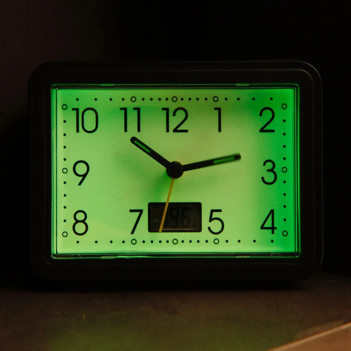 Uhren & Wecker|Die moderne Hausfrau Leucht-Wecker