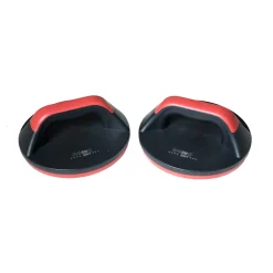 Die moderne Hausfrau Liegestützgriffe "Drehteller", 1 Paar