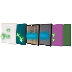 Luftreiniger|Die moderne Hausfrau Livington AirPurifier 6-in-1 Luftreiniger