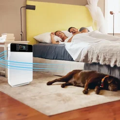Luftreiniger|Die moderne Hausfrau Livington AirPurifier 6-in-1 Luftreiniger