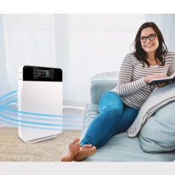 Luftreiniger|Die moderne Hausfrau Livington AirPurifier 6-in-1 Luftreiniger