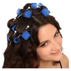 Haarpflege·Haarstyling & Haartrockner|Die moderne Hausfrau Lockenwickler-Set, 12 Stück