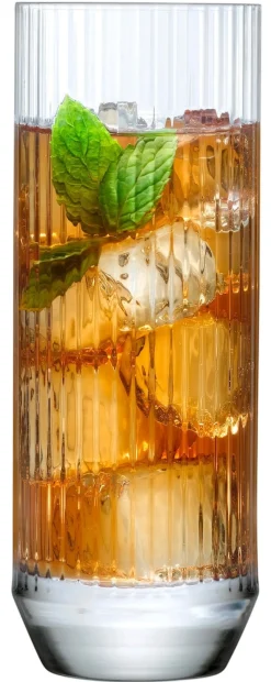 Gläser & Becher|Die moderne Hausfrau Longdrinkglas, Glas Big Top