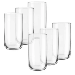 Gläser & Becher|Die moderne Hausfrau Longdrinkglas Set, Glas Iconic