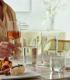 Die moderne Hausfrau Longdrinkglas Set, Glas Iconic
