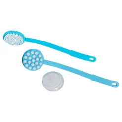 Badebürsten & Eincremehilfen|Die moderne Hausfrau Lotion-Creamer + Gratis Rückenbürste