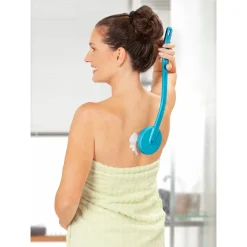 Badebürsten & Eincremehilfen|Die moderne Hausfrau Lotion-Creamer + Gratis Rückenbürste