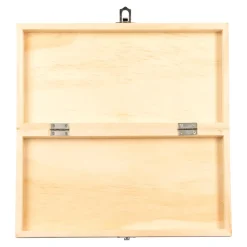 Spiele|Die moderne Hausfrau Ludo-Brettspiel „Katzenärger“, Holzspielbrett, 16 Spielfiguren + Würfel