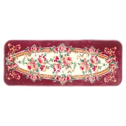 Teppiche|Die moderne Hausfrau Läufer "Rosentraum" 120x45 cm