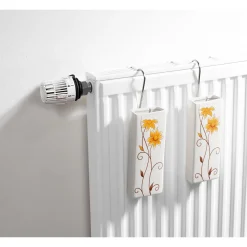 Die moderne Hausfrau Luftbefeuchter "Blumen", 2 Stück