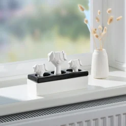 Die moderne Hausfrau Luftbefeuchter „Hundefamilie“