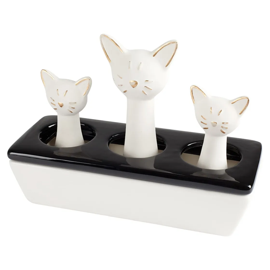 Luftbefeuchter & Aroma-Diffuser|Tierfreunde|Die moderne Hausfrau Luftbefeuchter "Katzen-Trio"