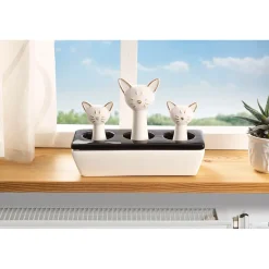 Luftbefeuchter & Aroma-Diffuser|Tierfreunde|Die moderne Hausfrau Luftbefeuchter "Katzen-Trio"