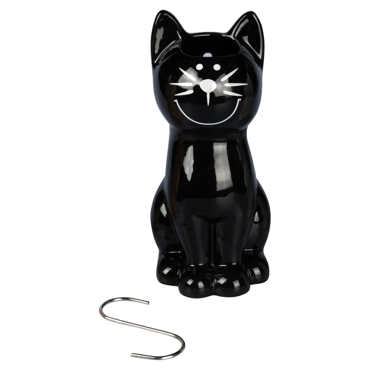 Die moderne Hausfrau Luftbefeuchter „Kitty“ schwarz