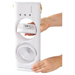 Ventilatoren & Klimageräte|Die moderne Hausfrau Luftkühler Premium „3 in 1“