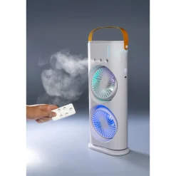 Ventilatoren & Klimageräte|Die moderne Hausfrau Luftkühler Premium „3 in 1“