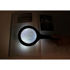 Sehhilfen·Leselupen|Die moderne Hausfrau Lupe 3-fach mit LED