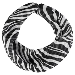 Schals & Handschuhe|Die moderne Hausfrau Magnet-Halstuch "Zebra"