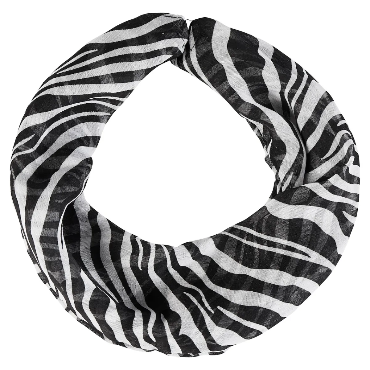 Damen Die moderne Hausfrau Magnet-Halstuch "Zebra"