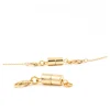 Schmuck & Uhren ·Halsketten|Die moderne Hausfrau Magnet-Kettenverschluss, 2 Stück gold