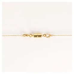 Schmuck & Uhren ·Halsketten|Die moderne Hausfrau Magnet-Kettenverschluss, 2 Stück gold