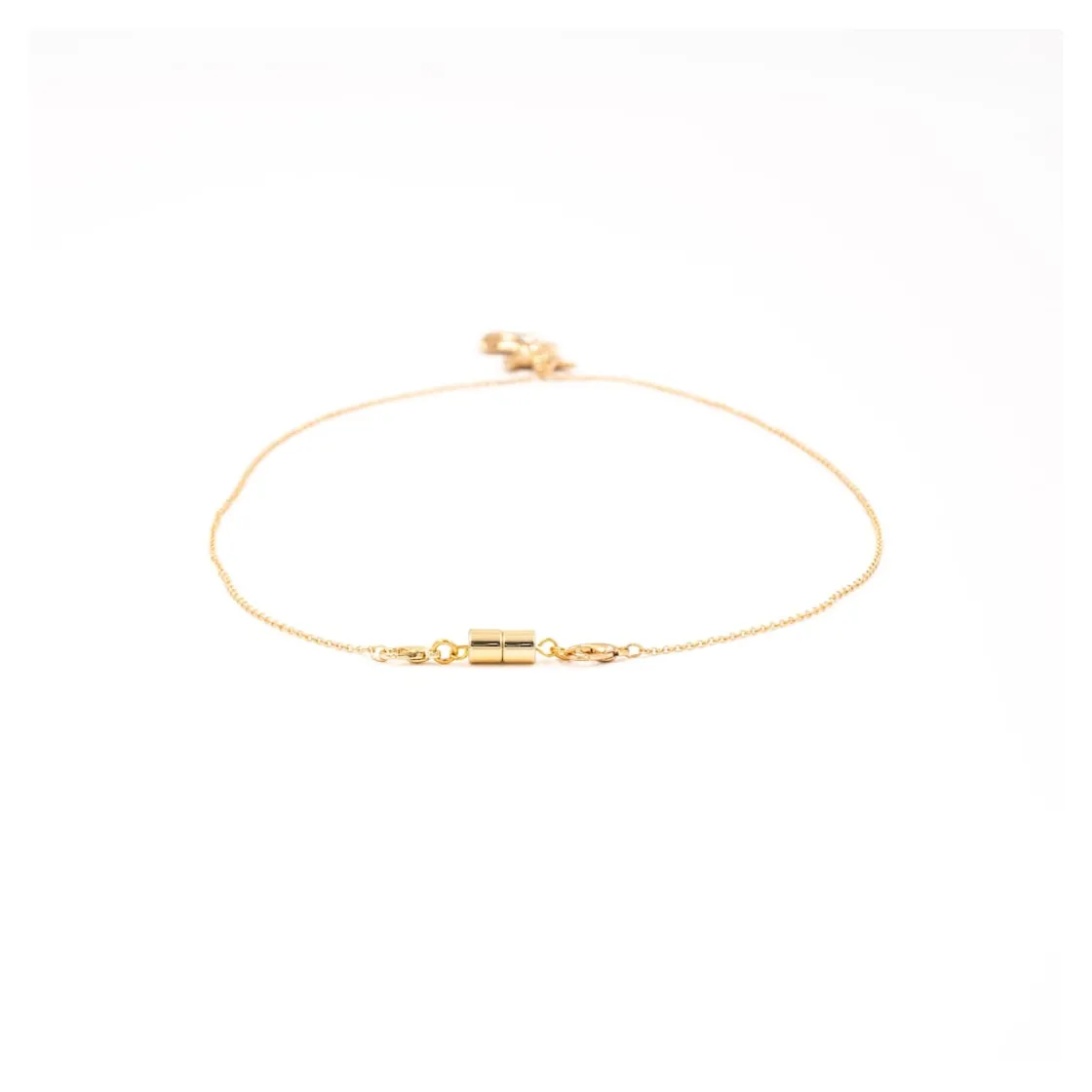 Schmuck & Uhren ·Halsketten|Die moderne Hausfrau Magnet-Kettenverschluss, 2 Stück gold