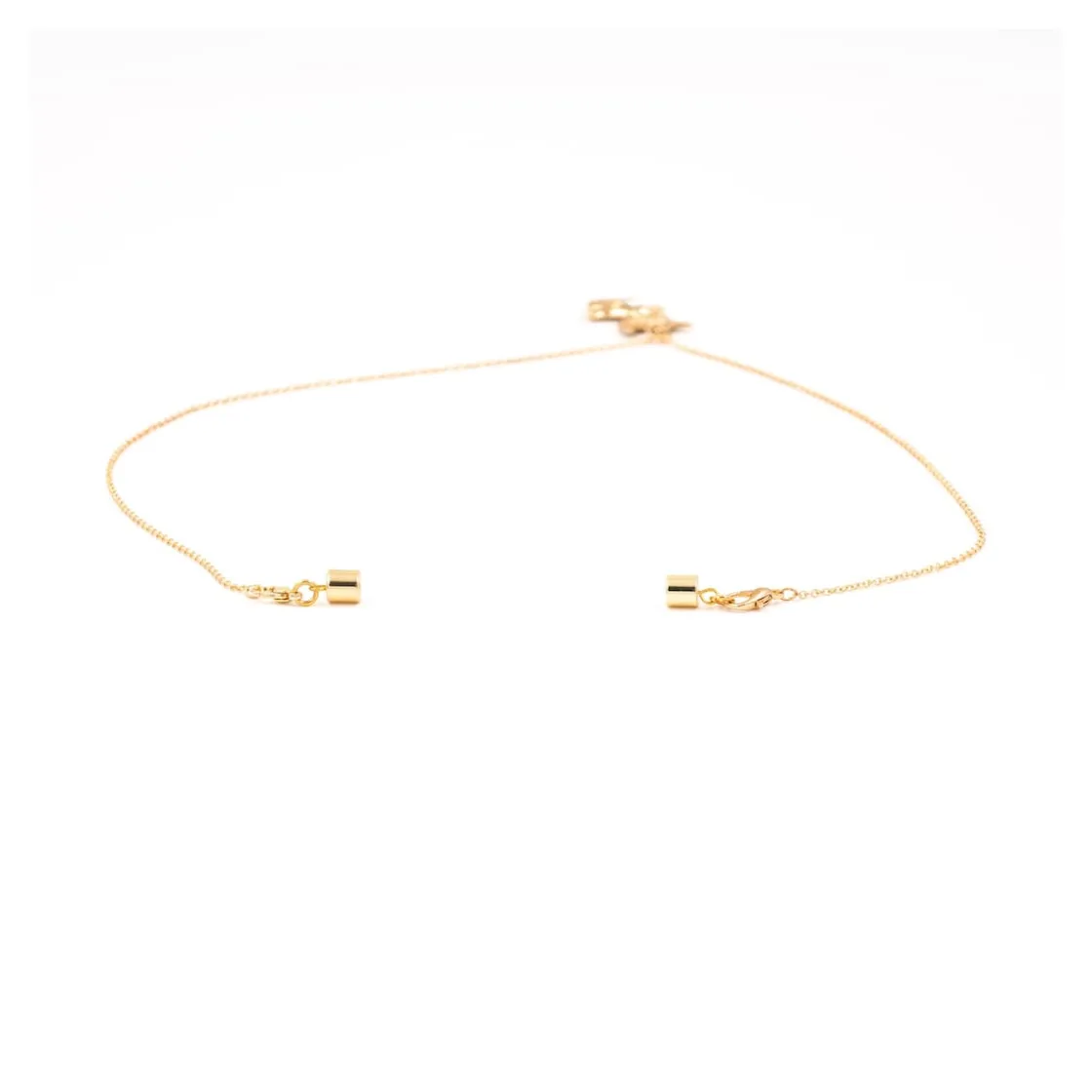 Schmuck & Uhren ·Halsketten|Die moderne Hausfrau Magnet-Kettenverschluss, 2 Stück gold