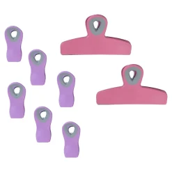 Ordnungshelfer|Ordnungshelfer|Die moderne Hausfrau Magnetklammern, 8-teilig