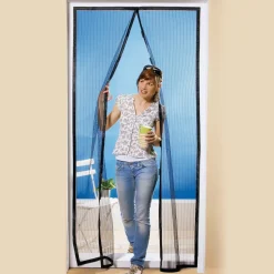Fliegengitter|Fliegengitter|Die moderne Hausfrau Magnet-Mückenvorhang "Uni"
