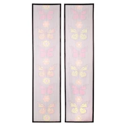 Fliegengitter|Fliegengitter|Die moderne Hausfrau Magnetvorhang "Fleur"