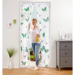 Fliegengitter|Fliegengitter|Die moderne Hausfrau Magnet-Vorhang "Schmetterling"