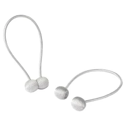 Gardinen & Stores|Die moderne Hausfrau Magnet-Vorhanghalter, 2 Stück