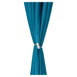 Die moderne Hausfrau Magnet-Vorhanghalter, 2 Stück