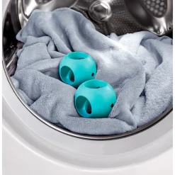 Wasch- & Trocknerbälle|Die moderne Hausfrau Magnet-Waschball ­„Zauberkugel“, 2 Stück