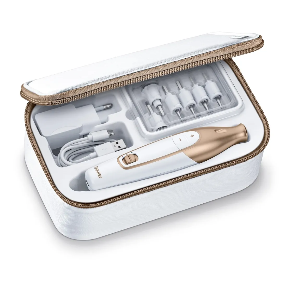 Nagel- & Fußpflegeprodukte·Mani- & Pediküre-Sets|Die moderne Hausfrau Maniküre- /Pediküre-Set "MP64"