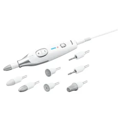 Nagel- & Fußpflegeprodukte·Mani- & Pediküre-Sets|Die moderne Hausfrau Maniküre-/Pediküreset MP 42, 9-teilig Weiß