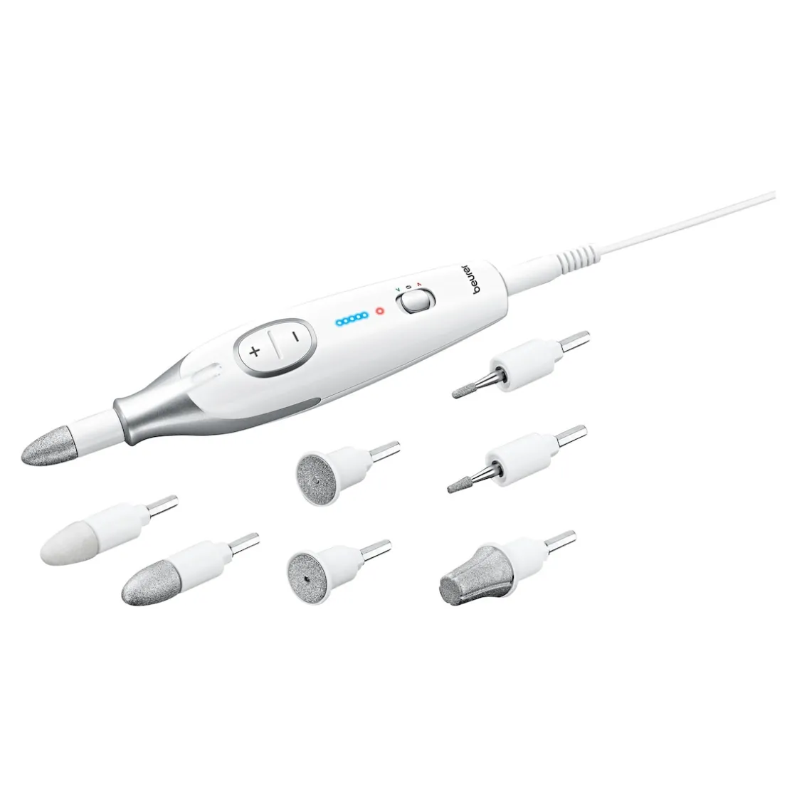 Nagel- & Fußpflegeprodukte·Mani- & Pediküre-Sets|Die moderne Hausfrau Maniküre-/Pediküreset MP 42, 9-teilig Weiß