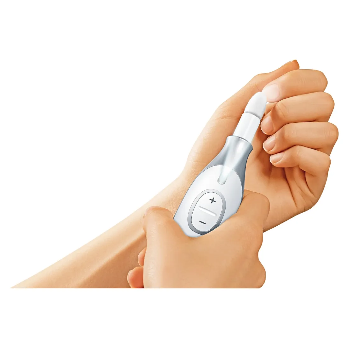 Nagel- & Fußpflegeprodukte·Mani- & Pediküre-Sets|Die moderne Hausfrau Maniküre-/Pediküreset MP 42, 9-teilig Weiß