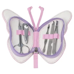 Nagel- & Fußpflegeprodukte·Mani- & Pediküre-Sets|Die moderne Hausfrau Maniküre-Set „Schmetterling“, 6-teilig