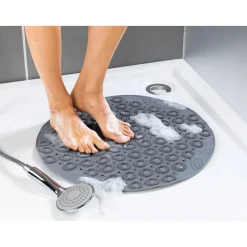 Bade- & Toilettenhilfen·Dusch- & Badewannenmatten|Badewannenmatten & -Kissen|Die moderne Hausfrau Massage-Duschmatte