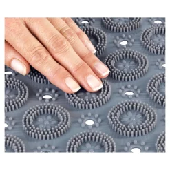 Bade- & Toilettenhilfen·Dusch- & Badewannenmatten|Badewannenmatten & -Kissen|Die moderne Hausfrau Massage-Duschmatte